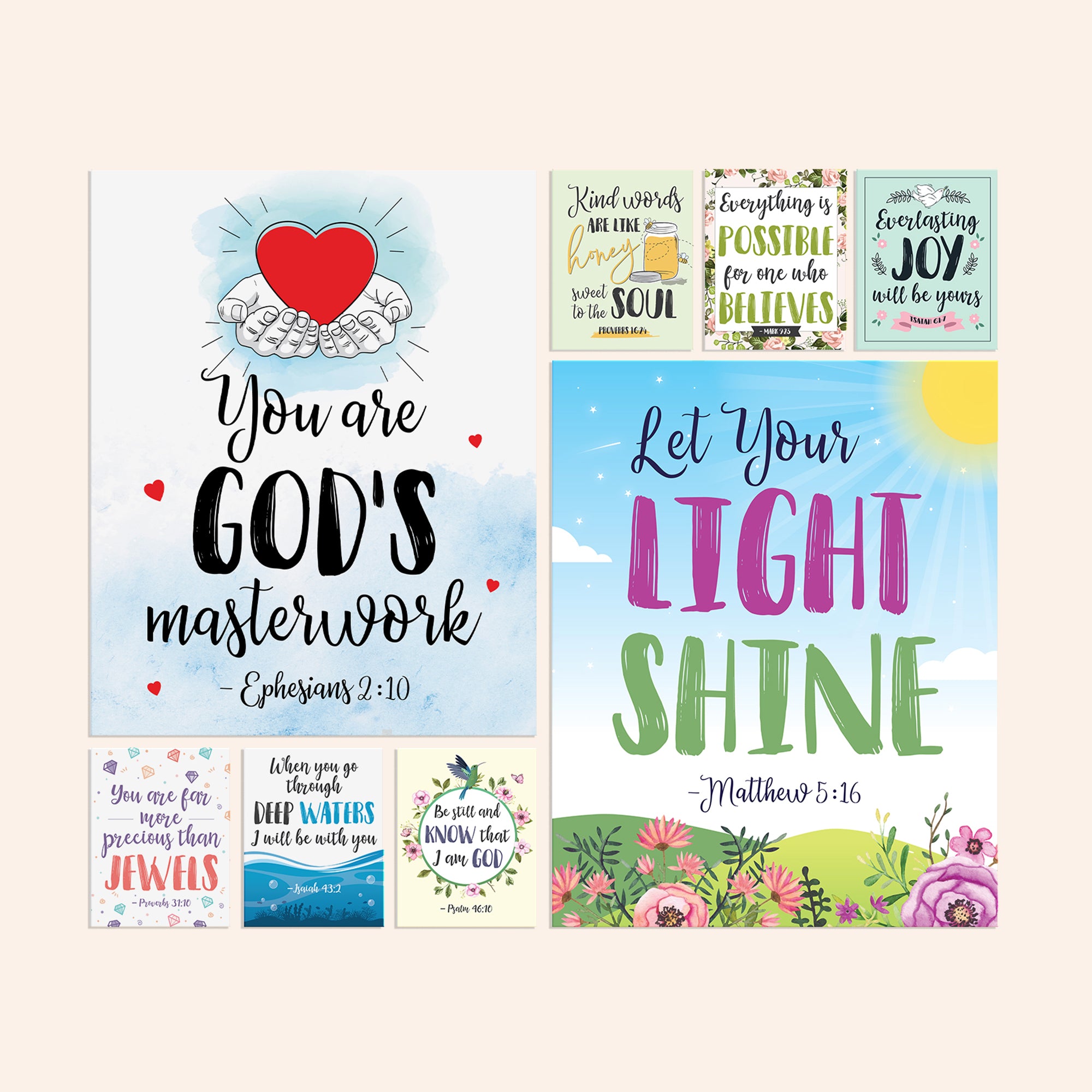 Bible Verse Posters