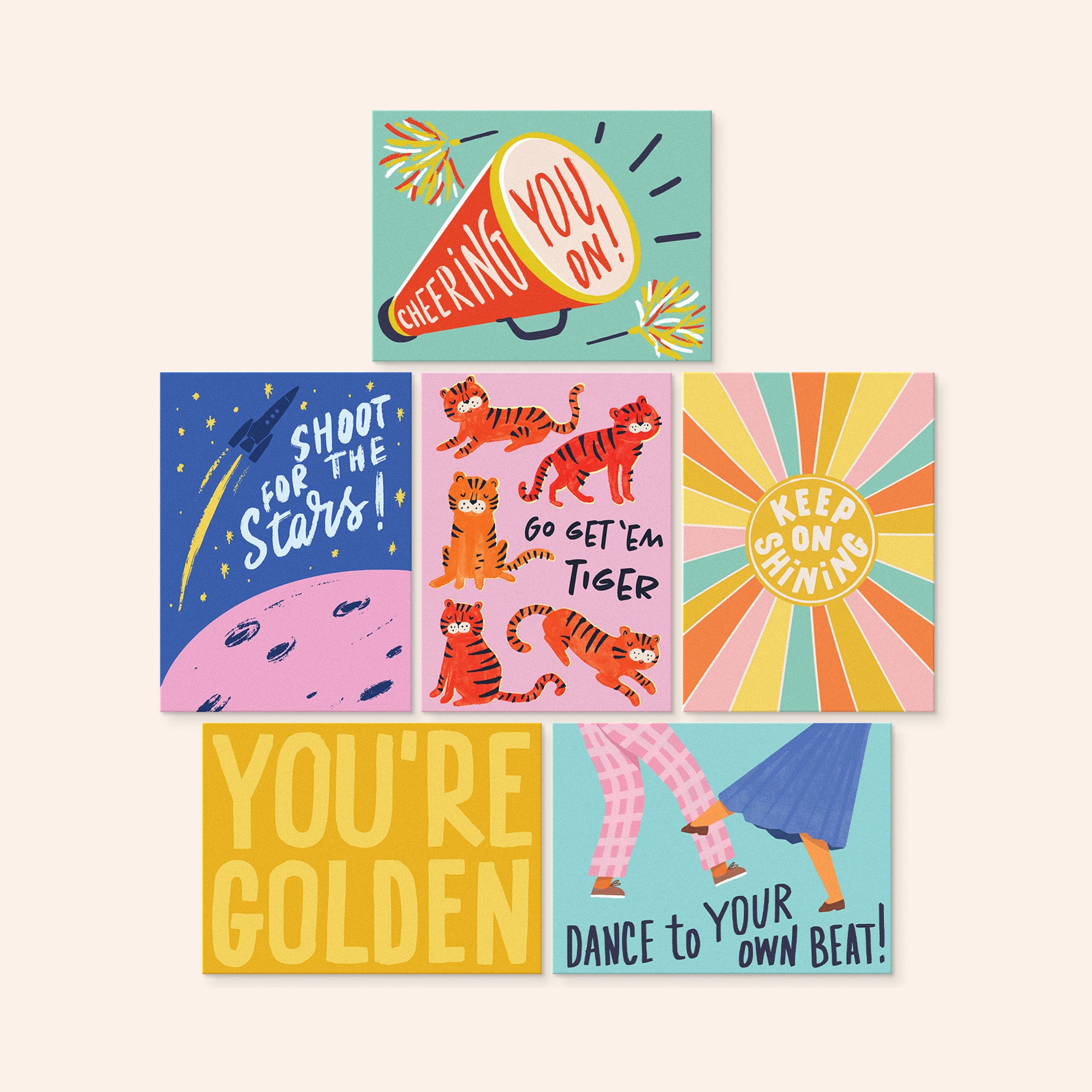 Cheering You on Cards | Set of 24