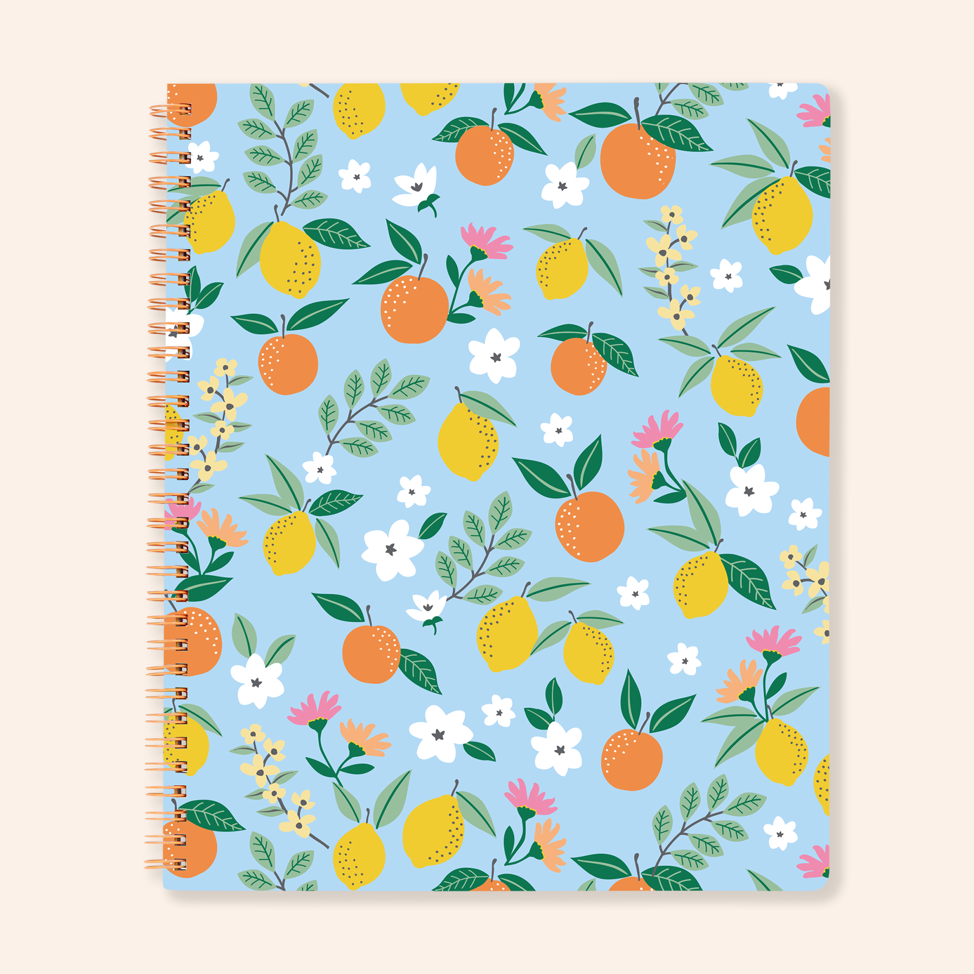 Fruity Notebook - 9x11