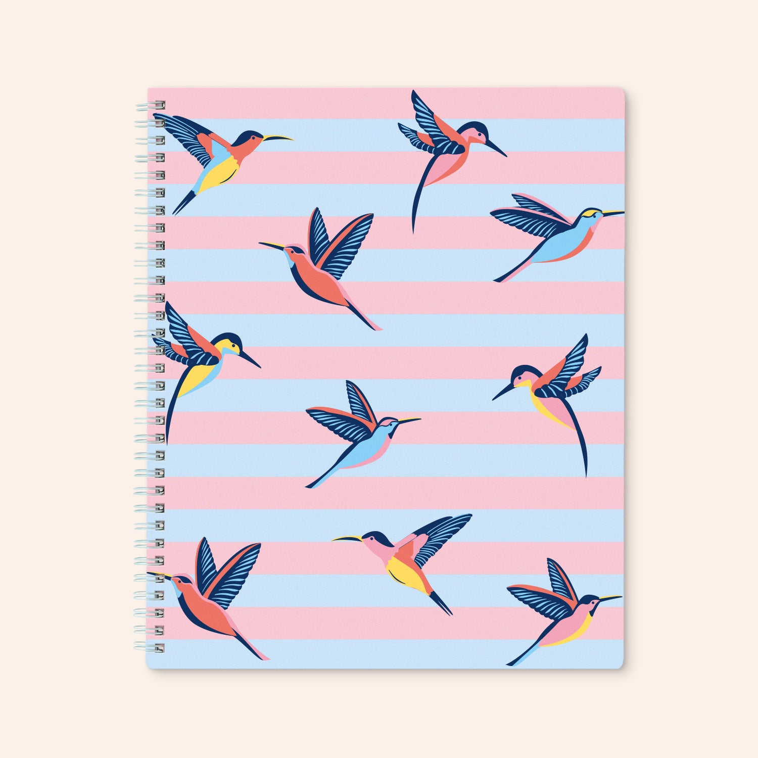 Hummingbirds Notebook - 9x11