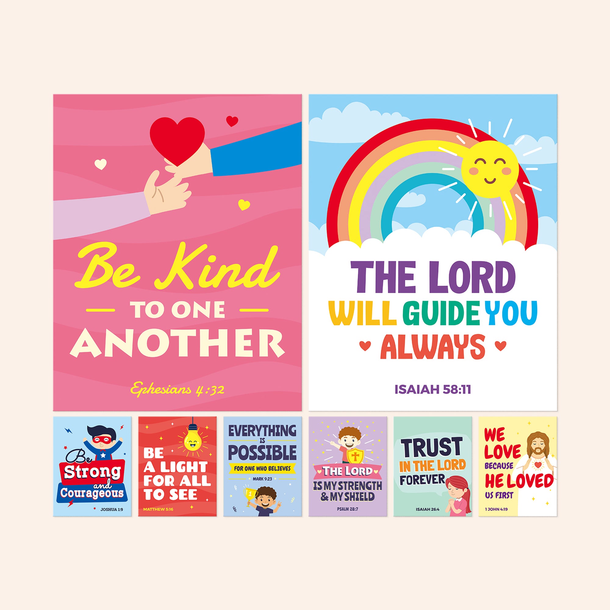 Bible Verse Posters for Kids