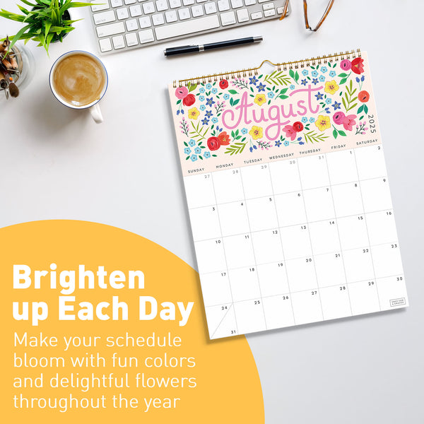 Five Color Wall Calendar Jan 2025 - June 2026 – Sweetzer & Orange