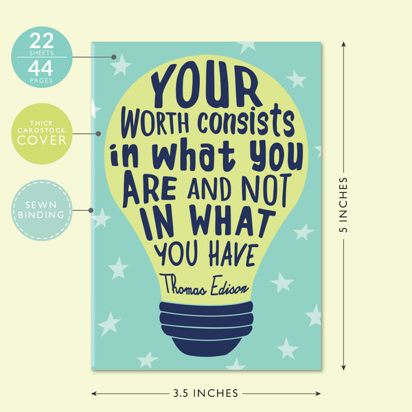 Set of 24 Inspirational Notebooks – Sweetzer & Orange