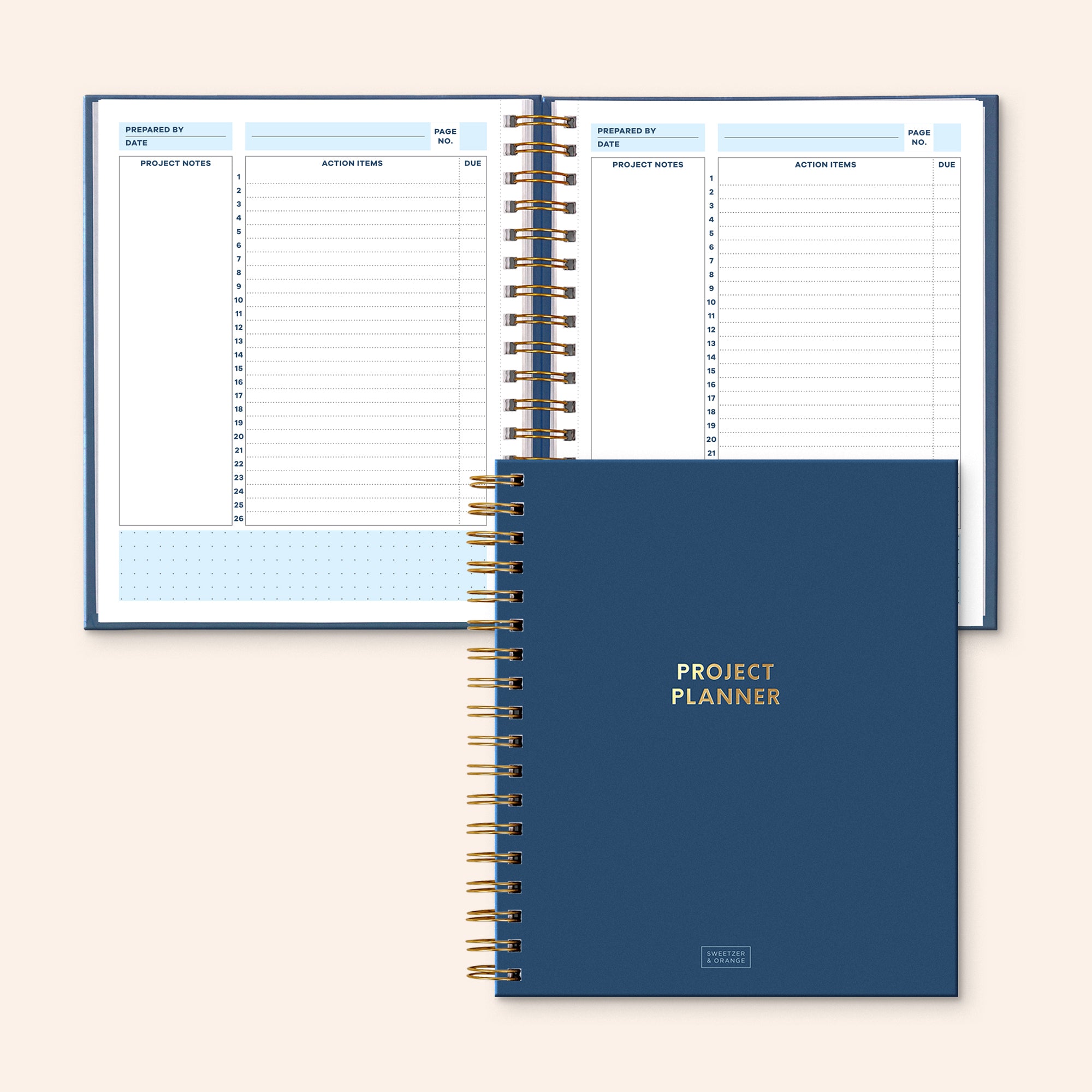Project Planner Notebook