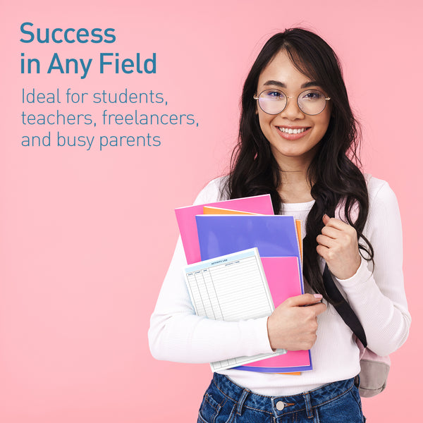 Activity Log Notepad – Sweetzer & Orange