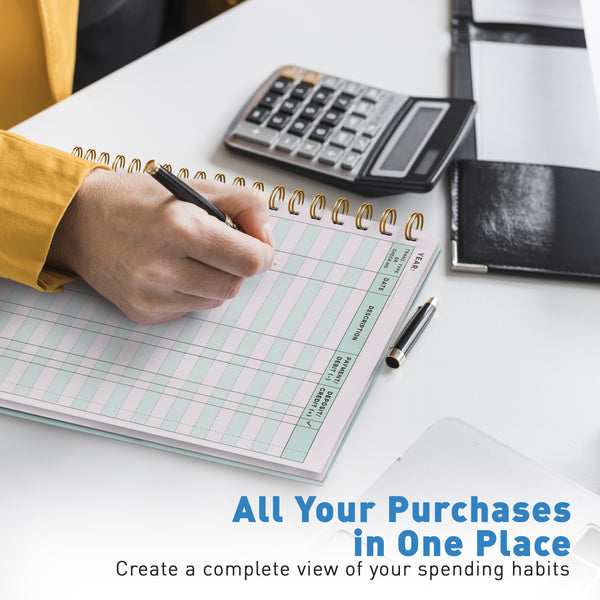 Mint Expense Tracker (Large) Sweetzer & Orange