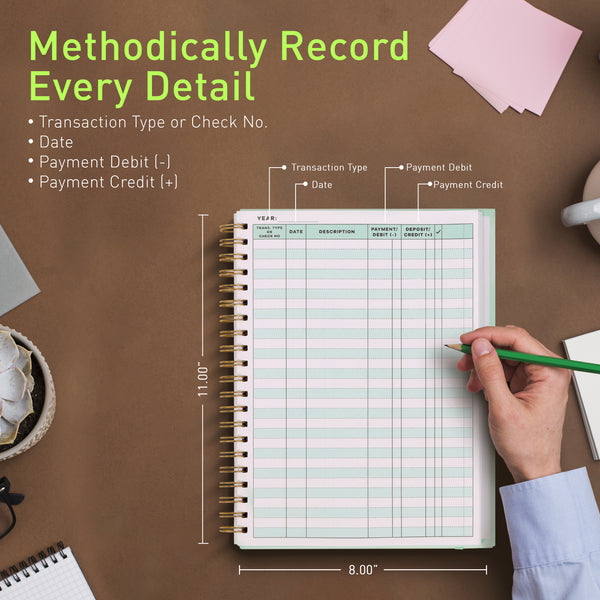 Mint Expense Tracker (Large) Sweetzer & Orange