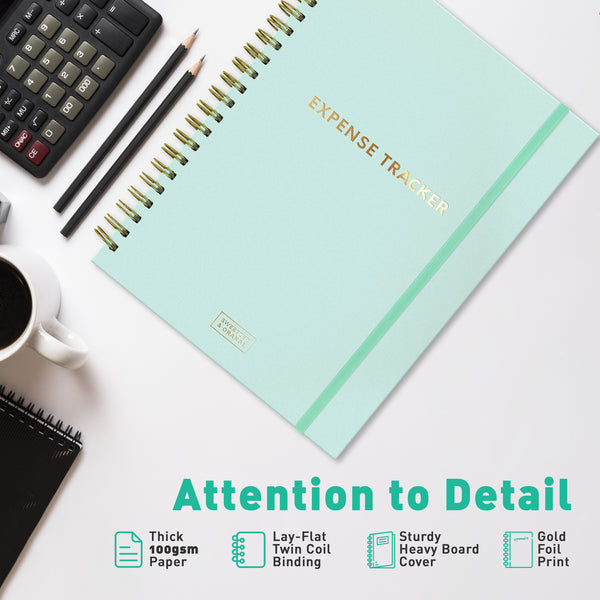 Mint Expense Tracker (Large) Sweetzer & Orange