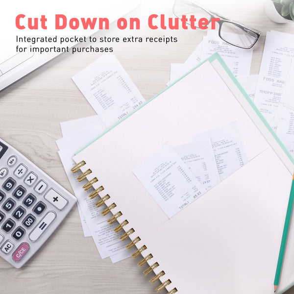 Mint Expense Tracker (Large) Sweetzer & Orange