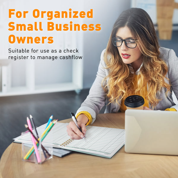 Mint Expense Tracker (Large) Sweetzer & Orange