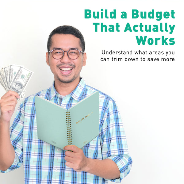 Mint Expense Tracker (Large) Sweetzer & Orange