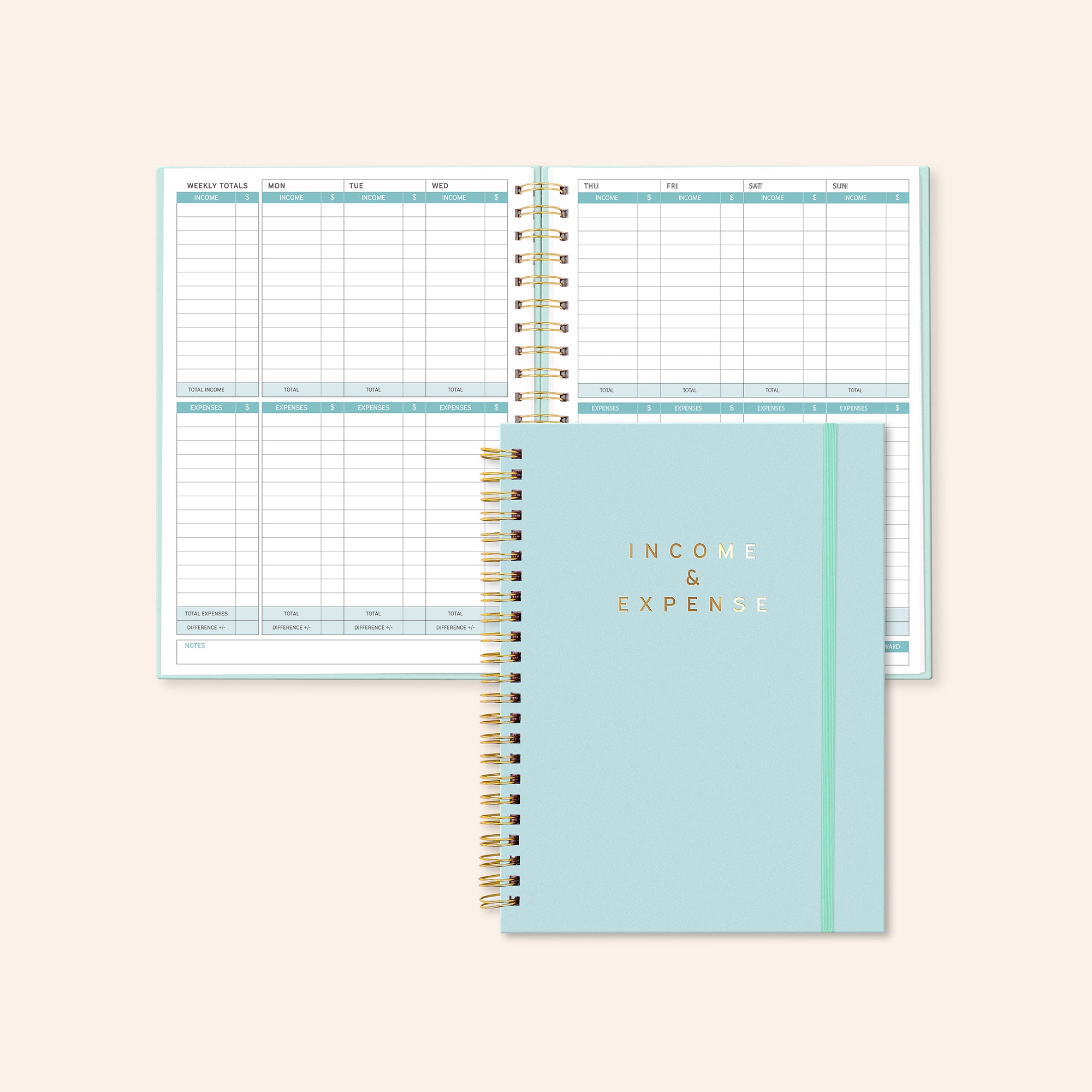 Income & Expense Tracker (Large)