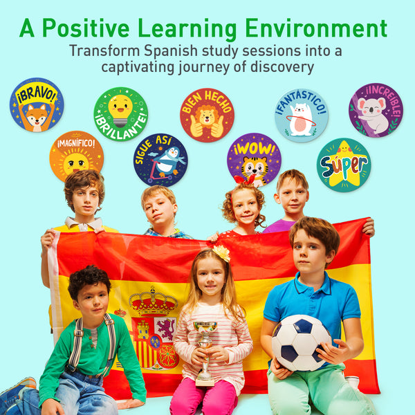 Bravo Reward Stickers in Spanish – Sweetzer & Orange