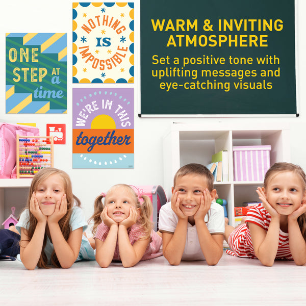 Sweetzer & Orange S&O 6 Pieces Kindness Classroom Posters For