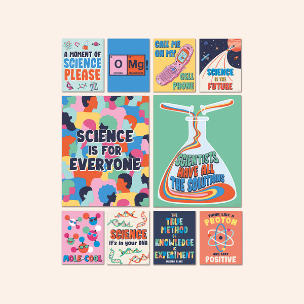 Set of Fun Science Posters – Sweetzer & Orange