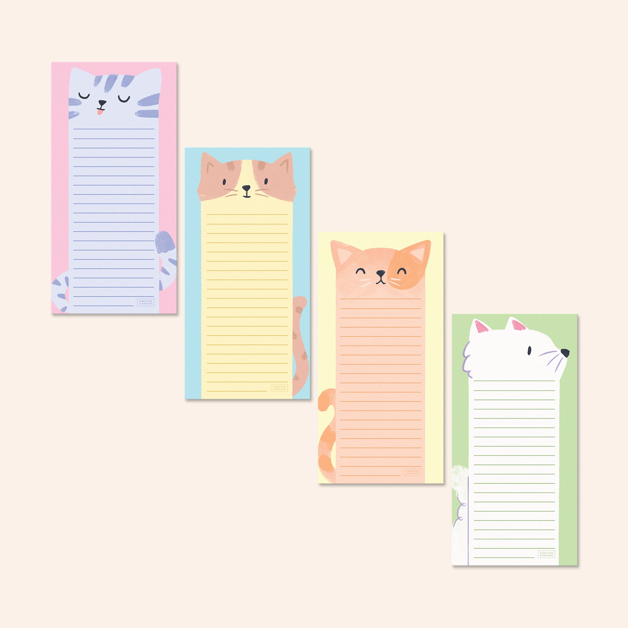 Cat Notepads