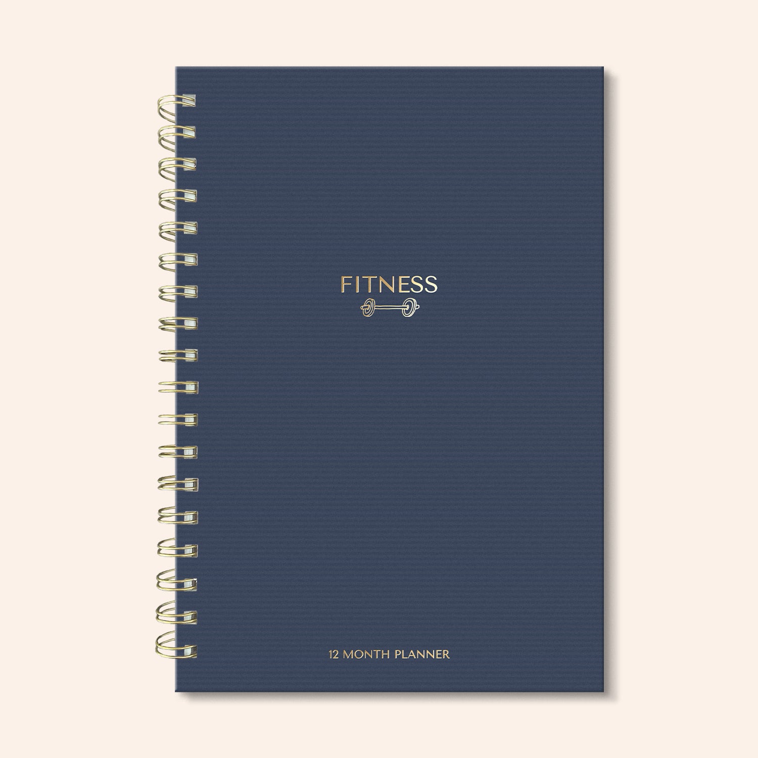 Fitness Planner Notebook