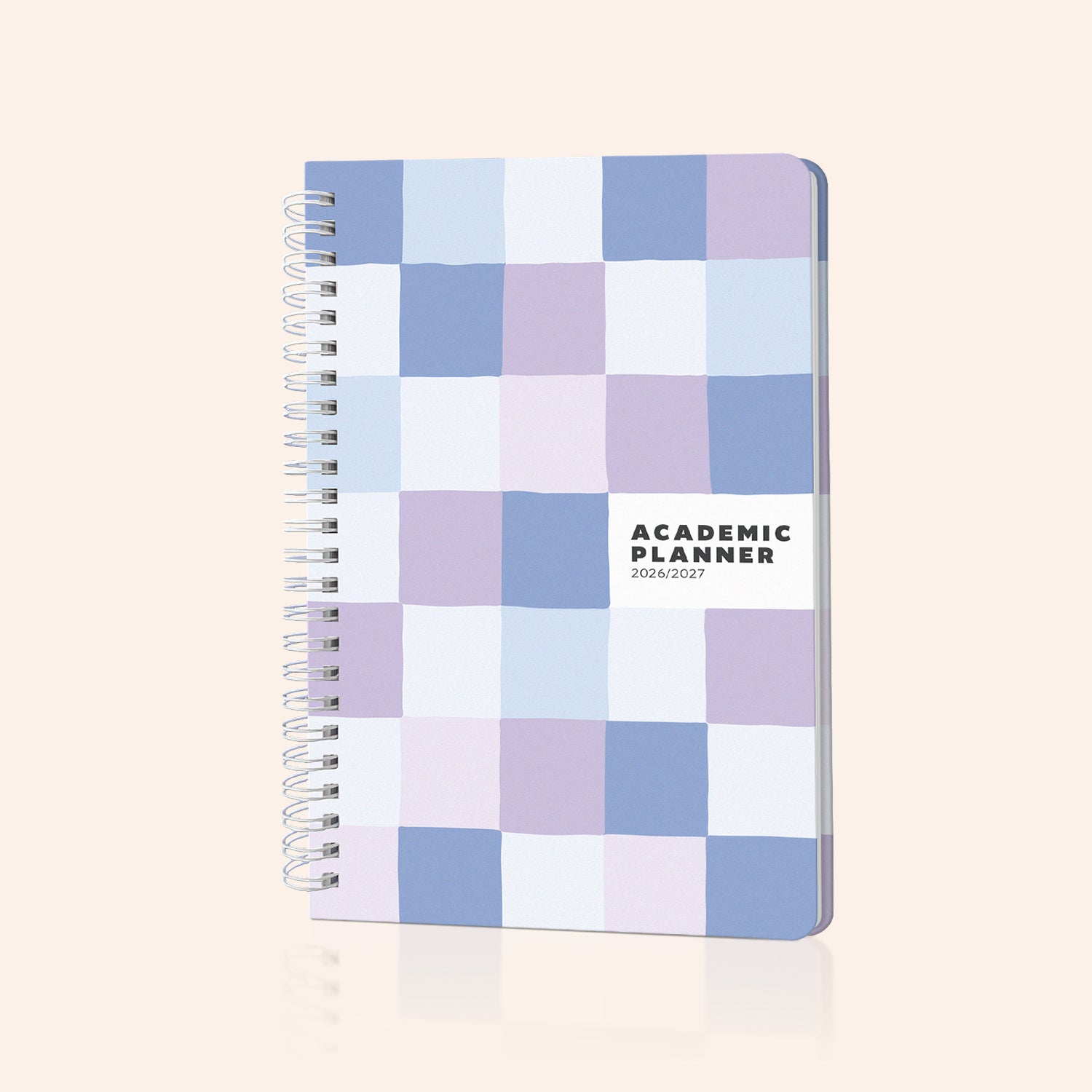 Soft Sky Academic Planner Notebook | 2026-2027