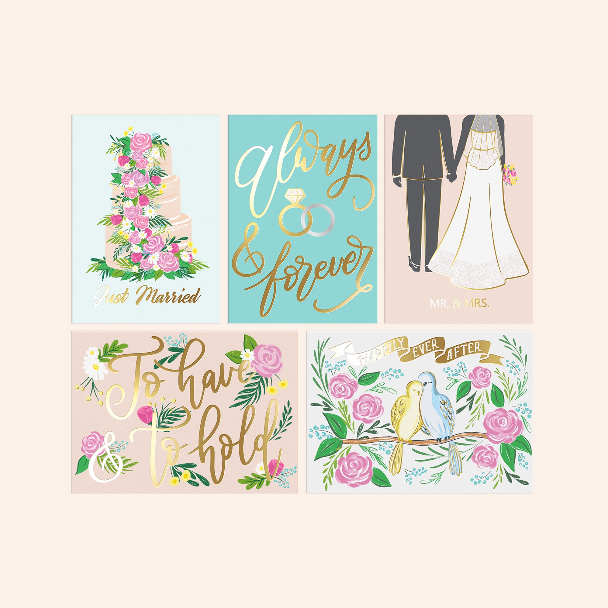 Wedding Cards | Set of 10