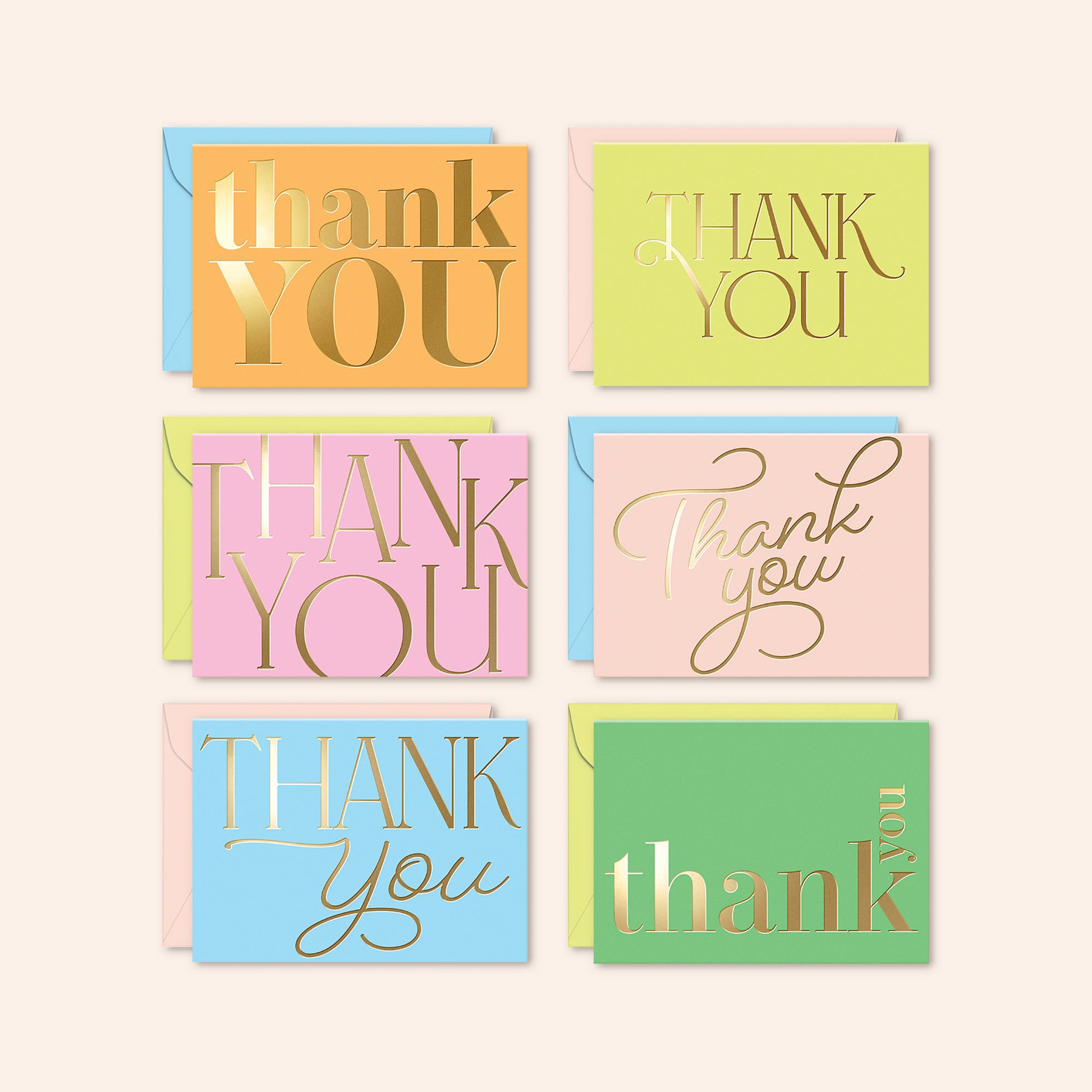 Candy Thank You Cards | Set of 24
