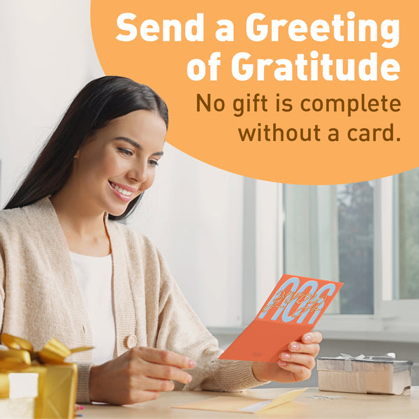 Western Thank You Cards | Set of 24 – Sweetzer & Orange