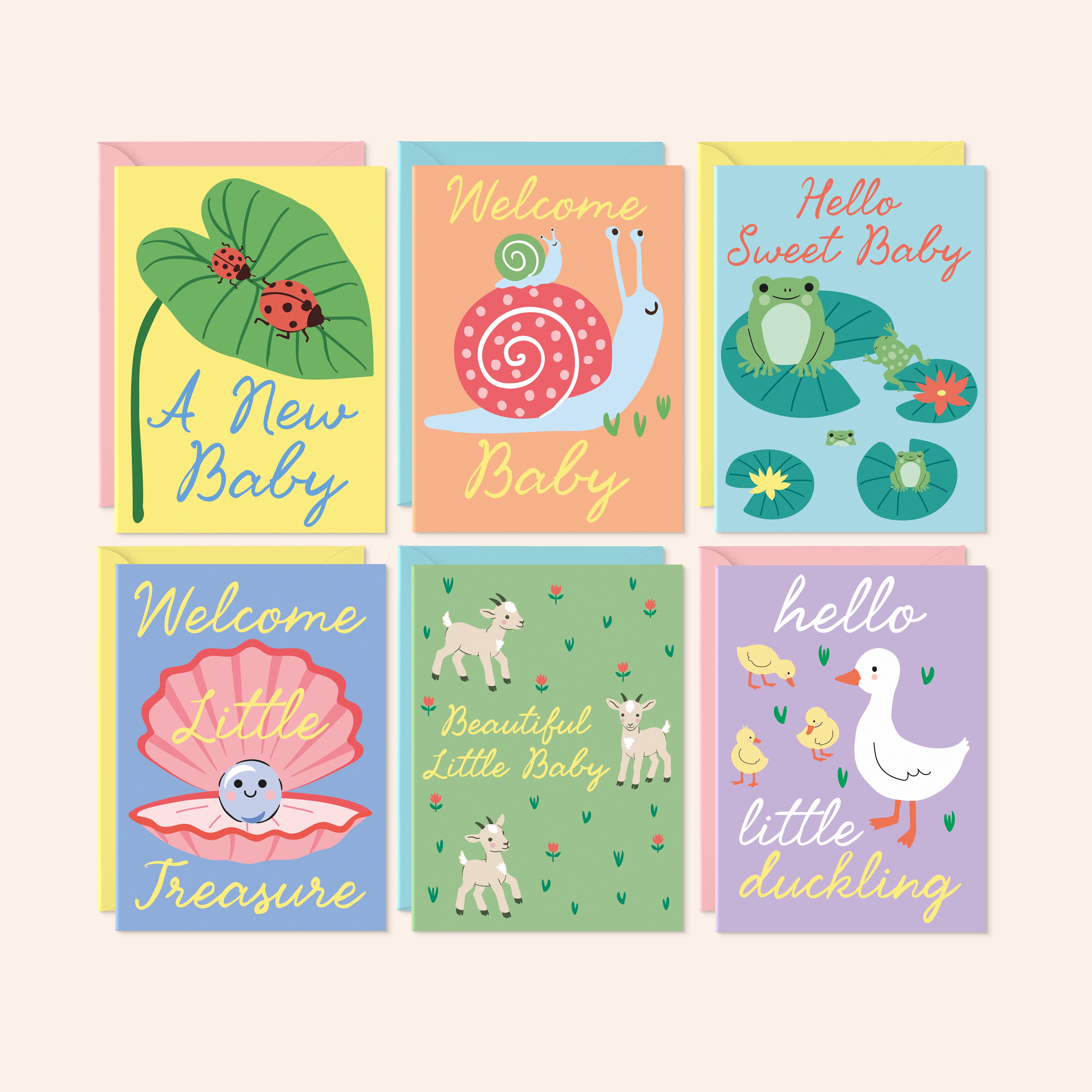 Little Baby Wonders Cards | Set of 24