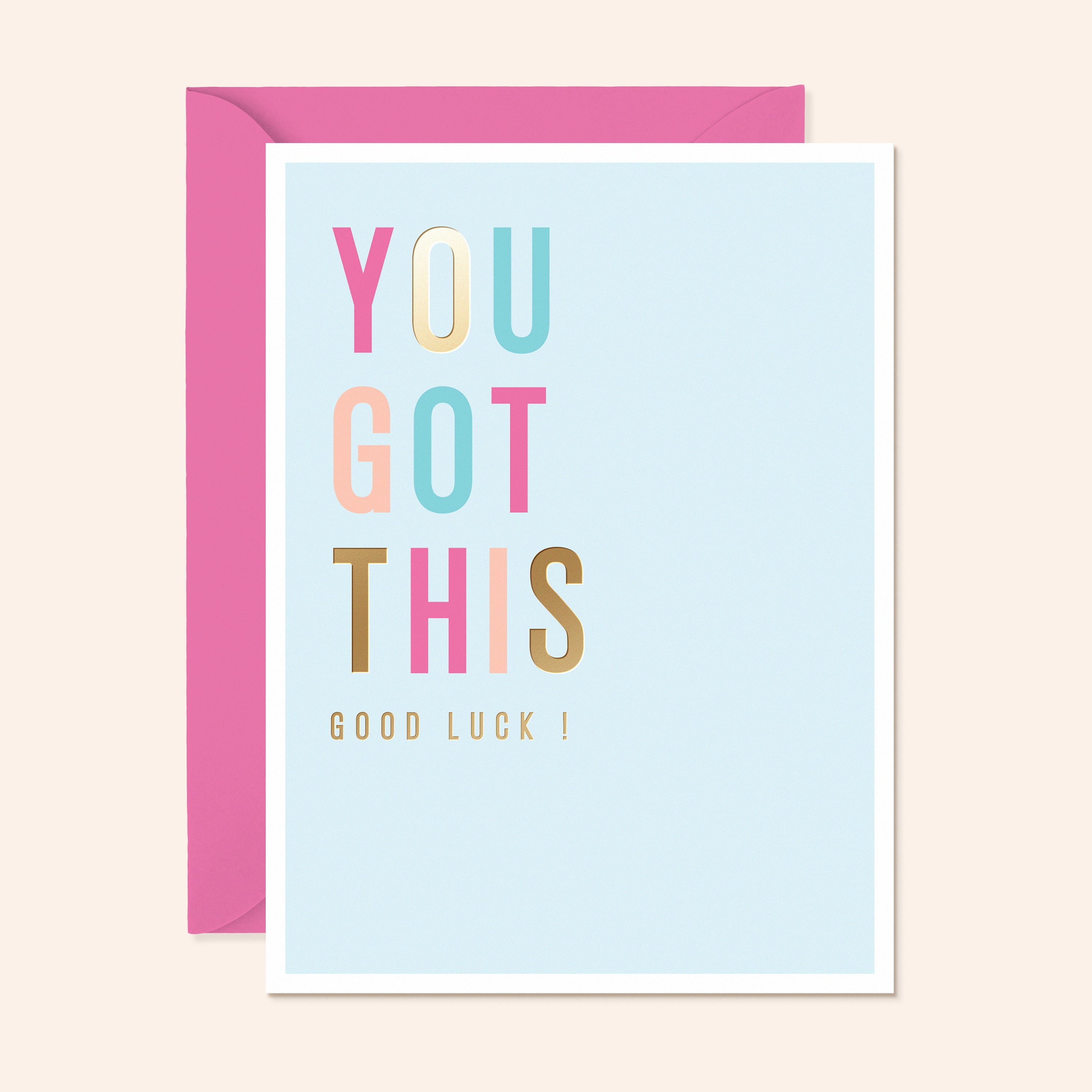 You Got This Card