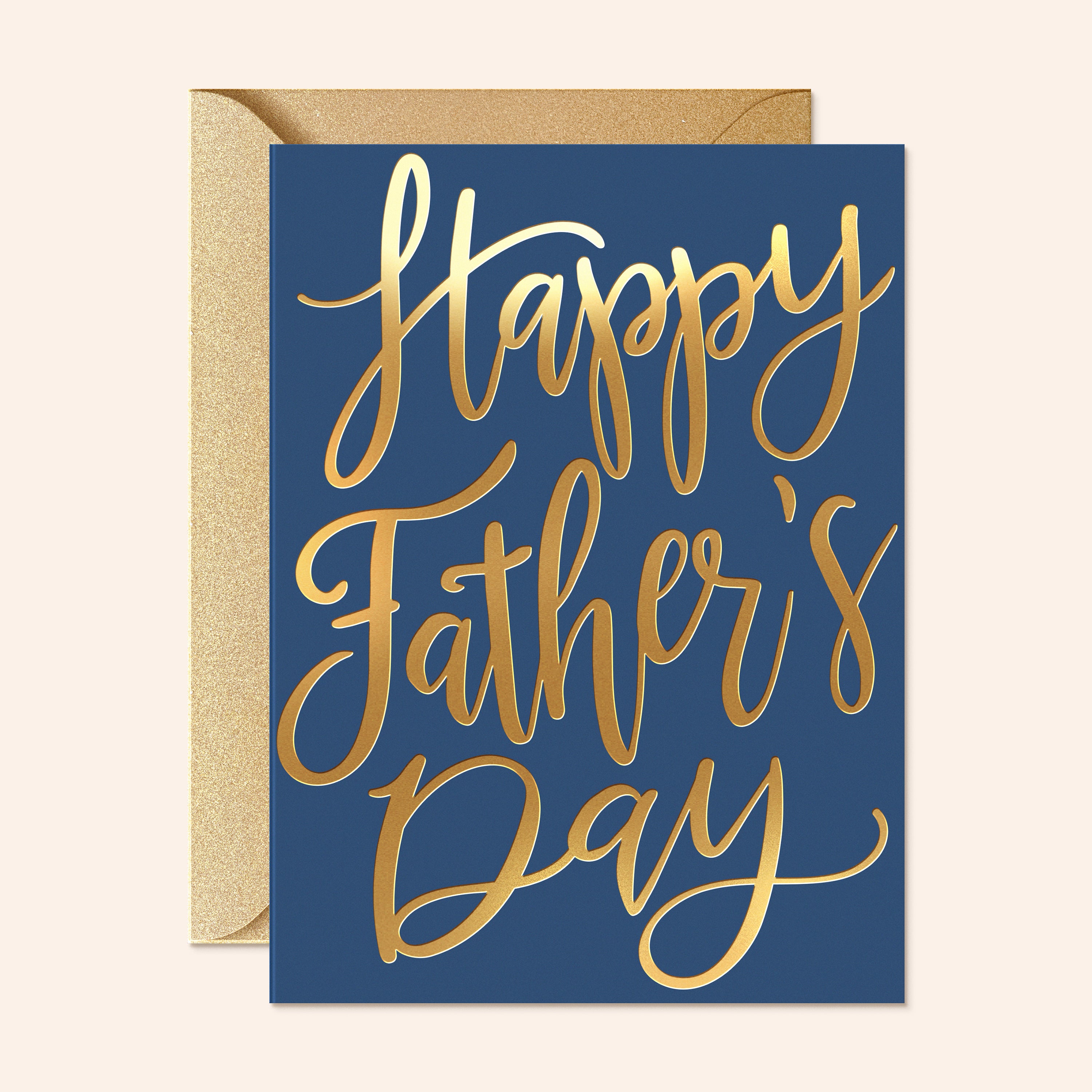 Navy Father's Day Card