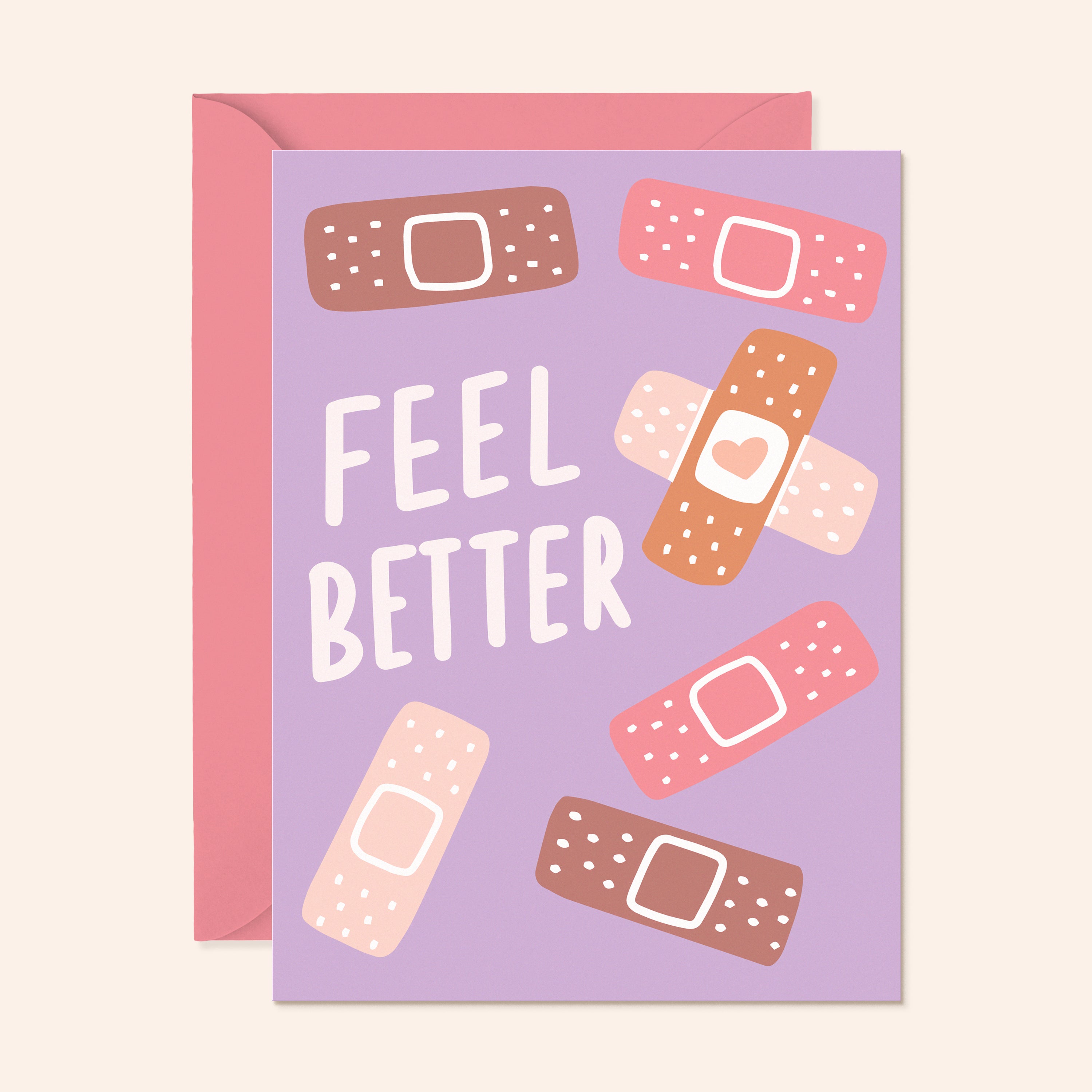 Feel Better Card