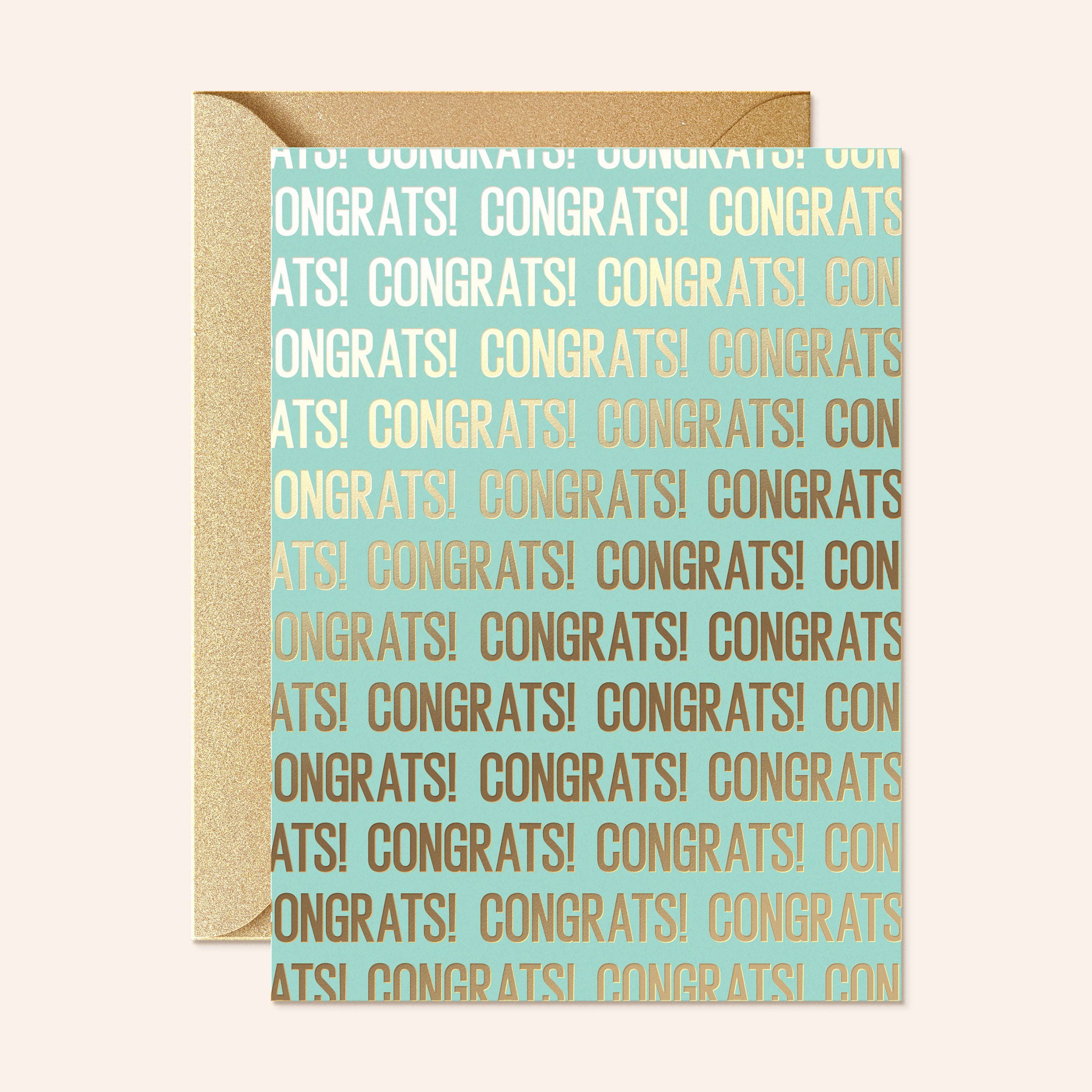 Congrats Card