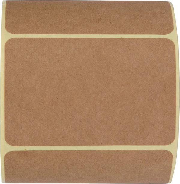 Generic Brown Label 2x3