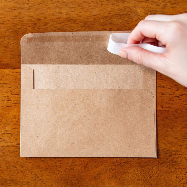 50-Pack Mini Brown Kraft Envelopes - 4x2.8 Inch Small Sleeves For Gift Cards & Invitations