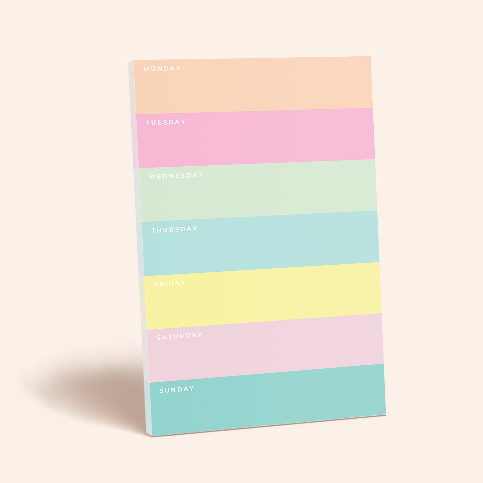 Colorblock Memo Notepad