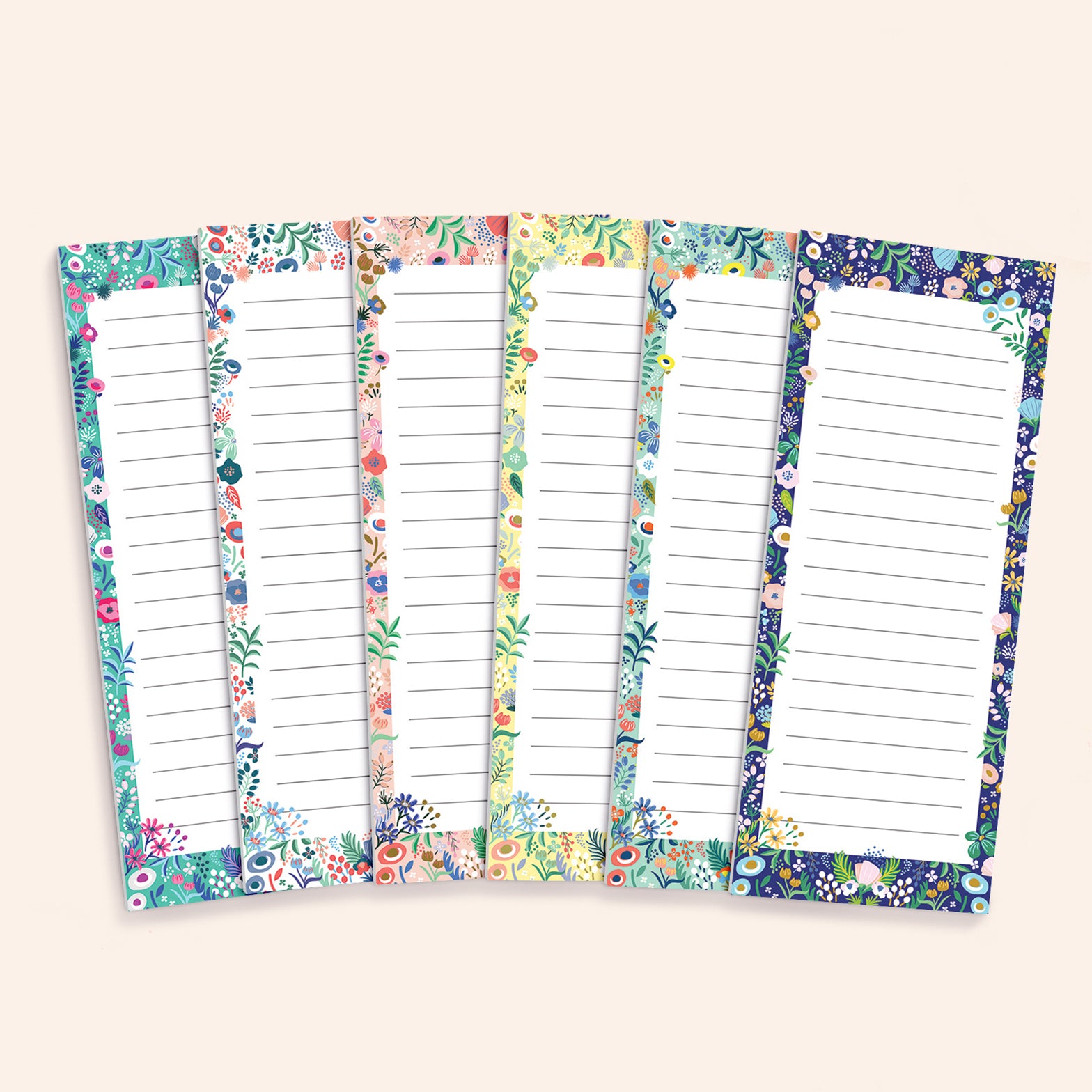 Flowers and Leaves Magnet Pads