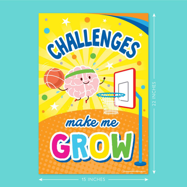 KidFriendly Classroom Posters Sweetzer & Orange