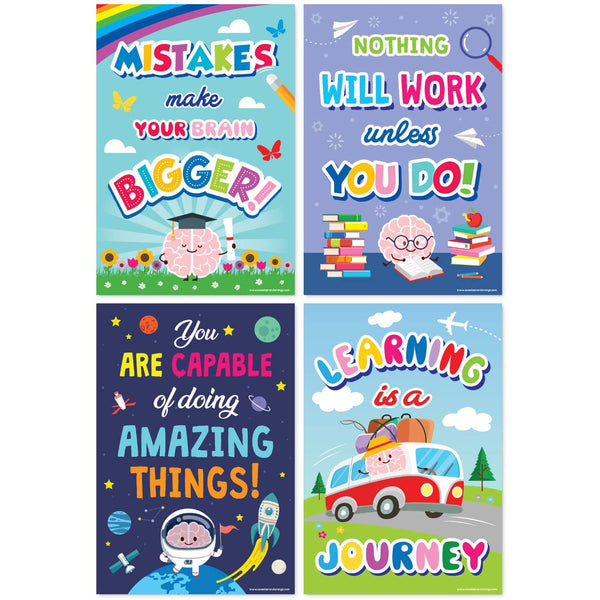 KidFriendly Classroom Posters Sweetzer & Orange