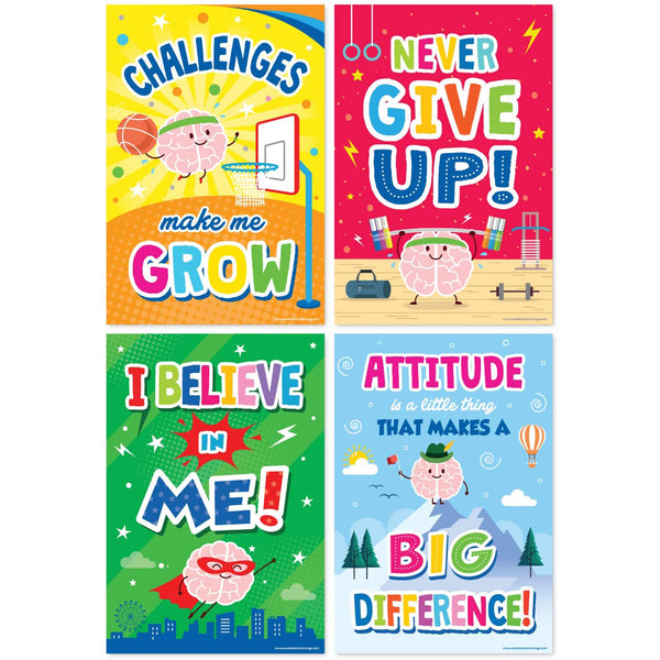 KidFriendly Classroom Posters Sweetzer & Orange