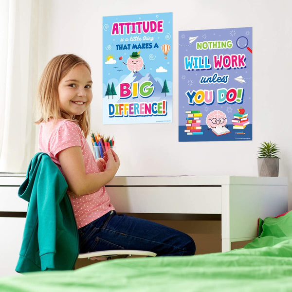 KidFriendly Classroom Posters Sweetzer & Orange
