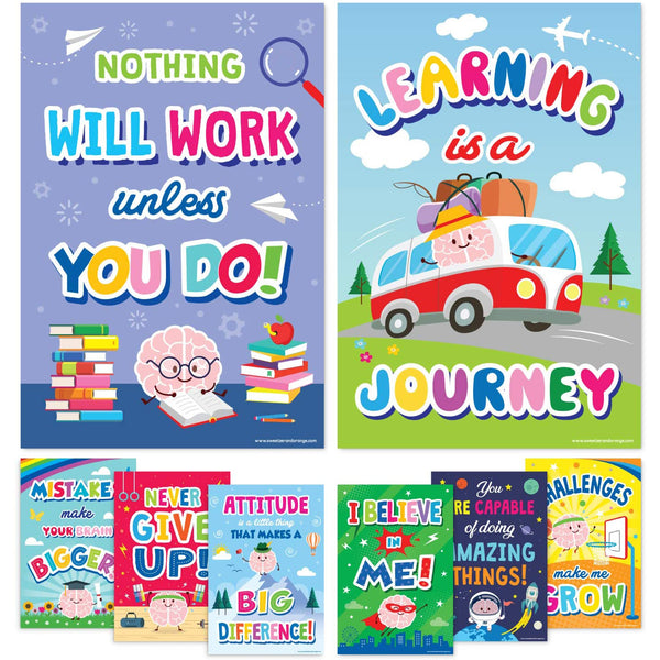 KidFriendly Classroom Posters Sweetzer & Orange