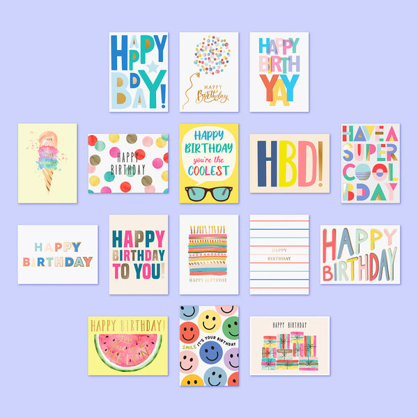 Sweet Celebrations Big Greeting Card Organizer – The Happy Planner