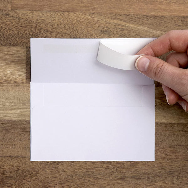 Plain White Envelopes