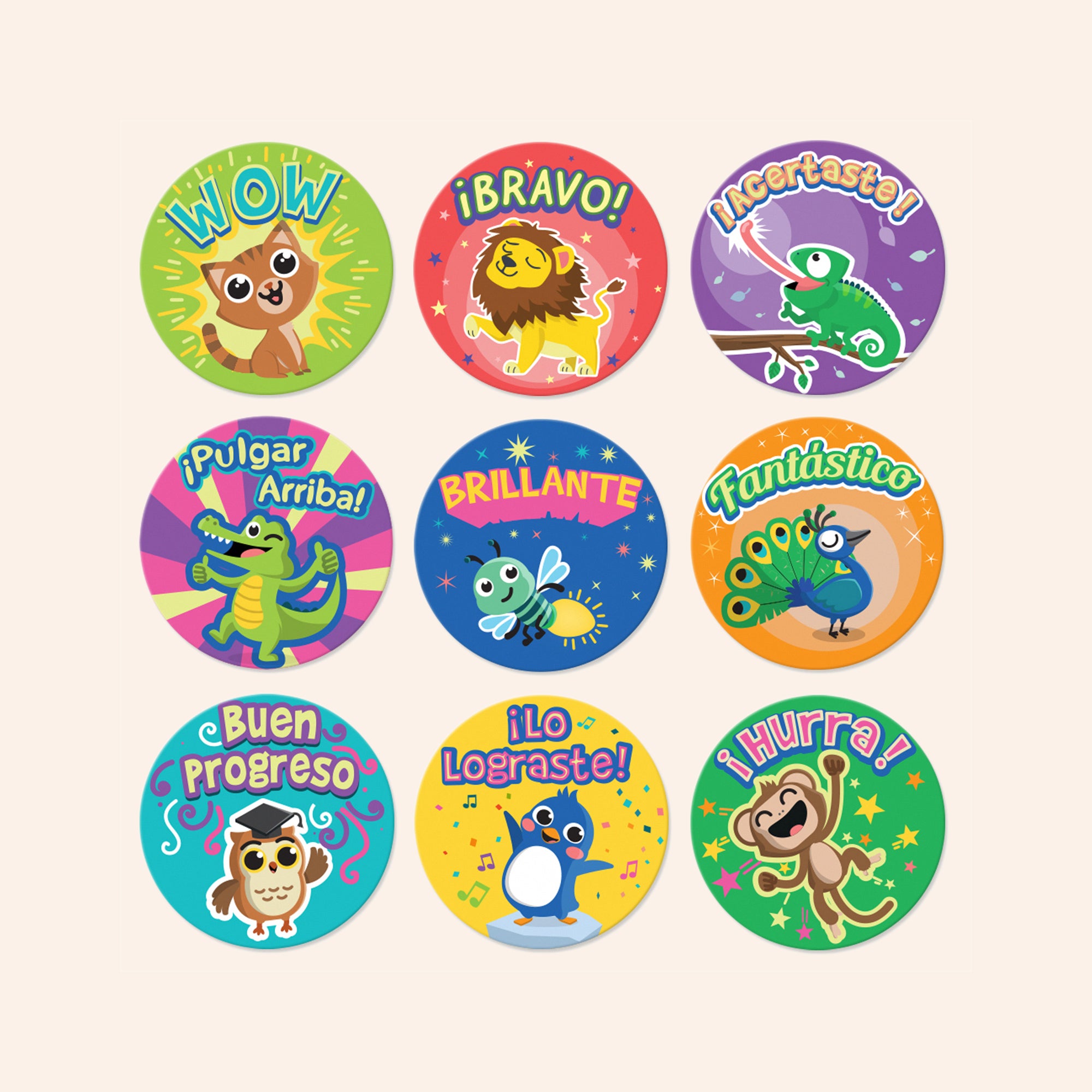 Brillante Reward Stickers