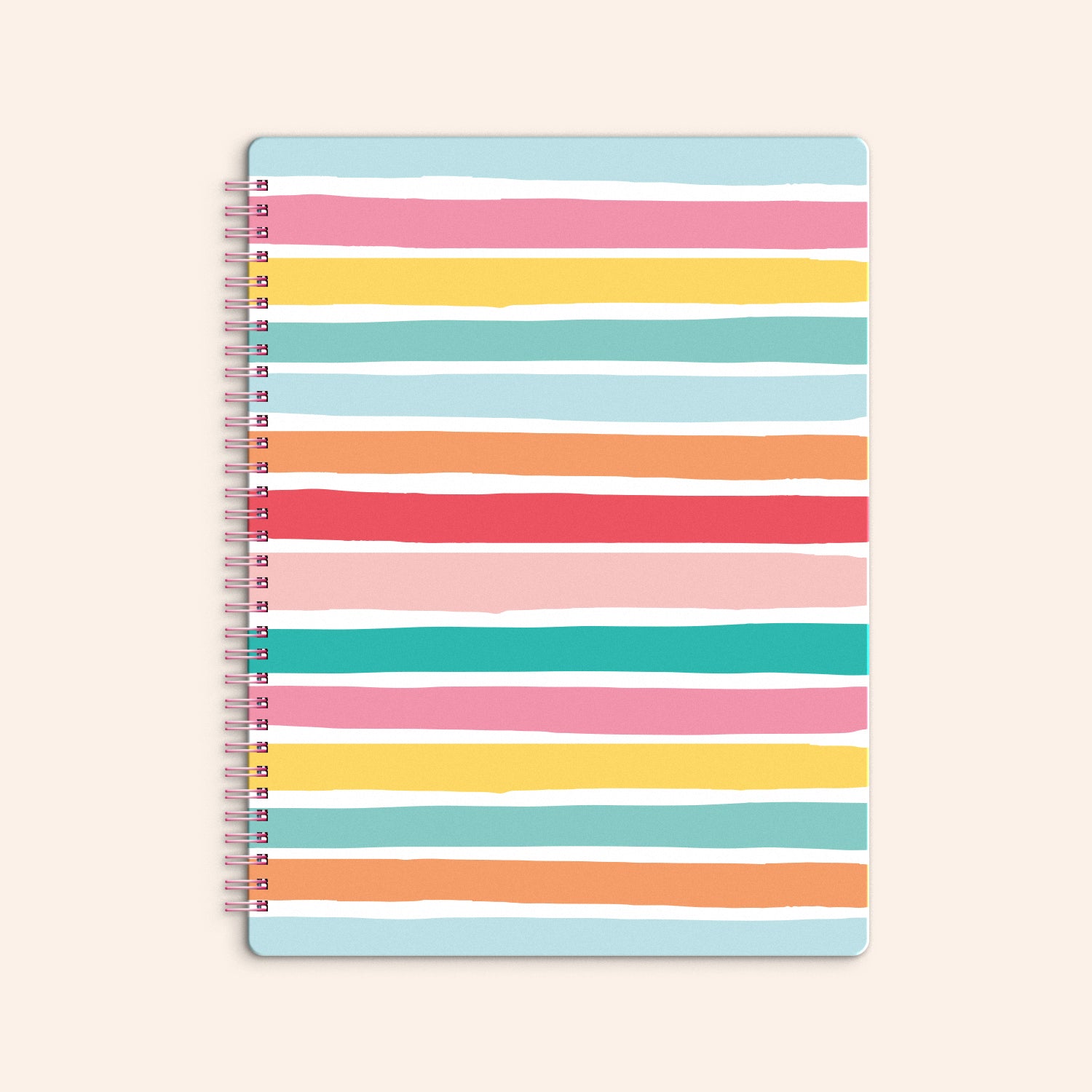 Stripes Notebook - 6.25x8.25