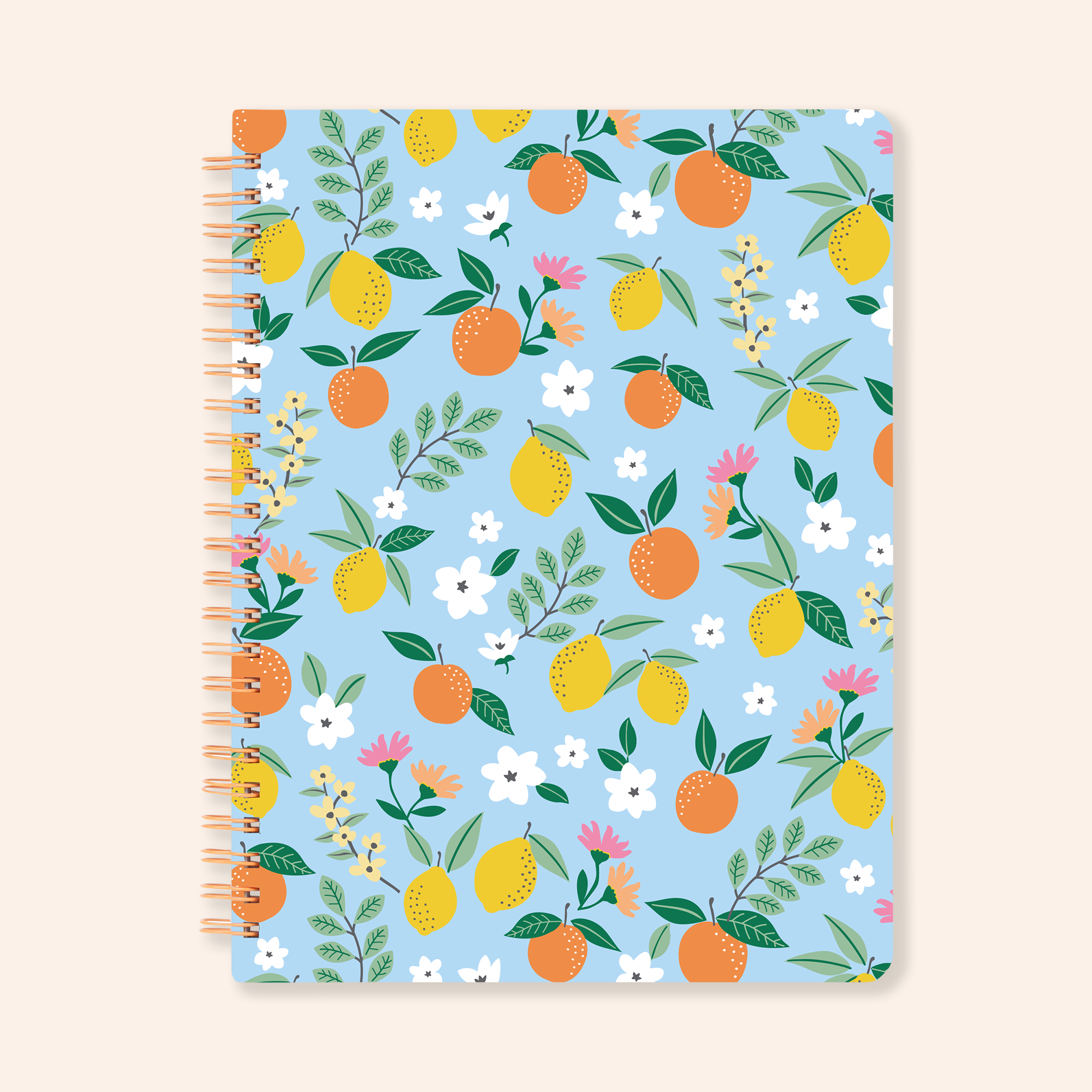 Fruity Notebook - 6.25x8.25