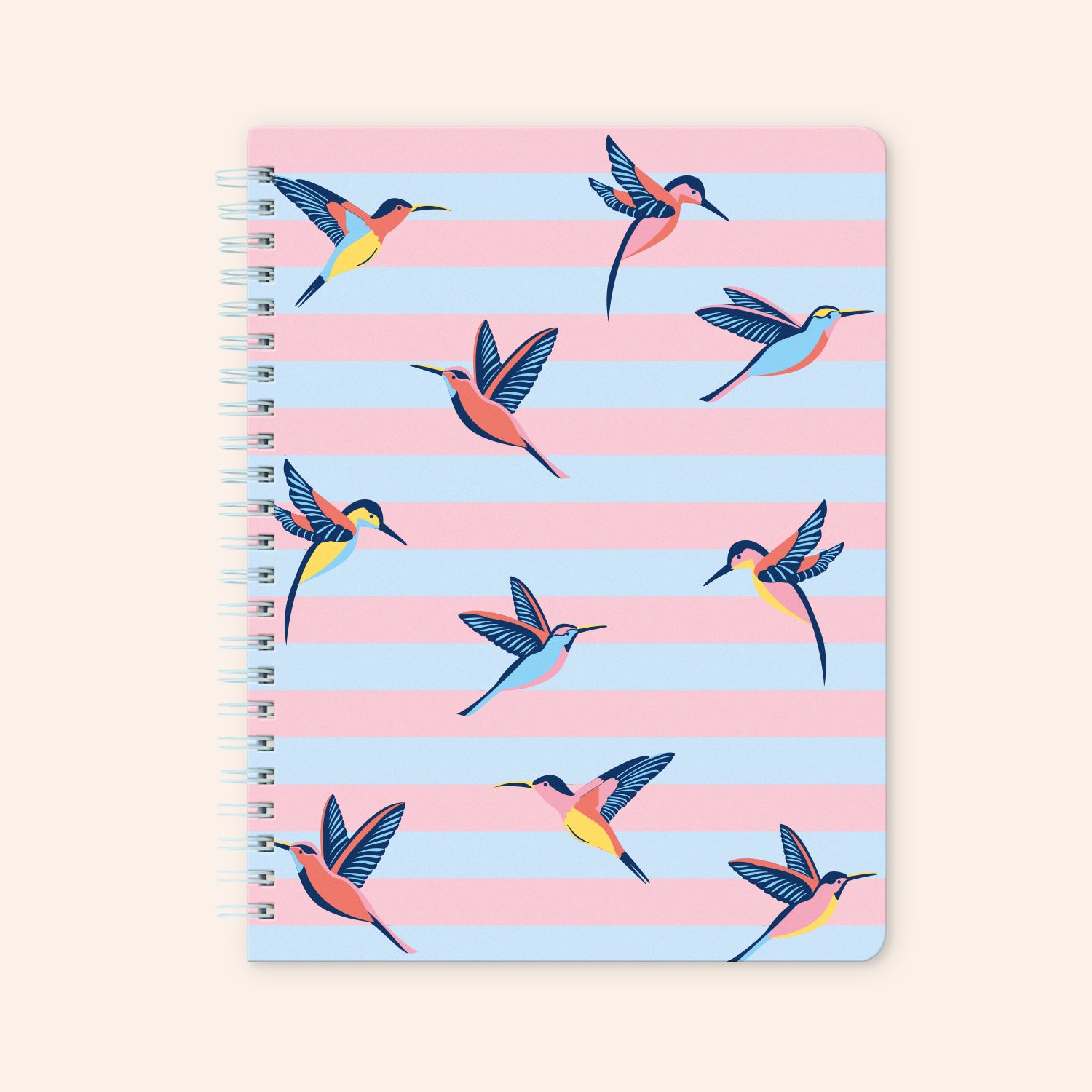 Hummingbirds Notebook - 6.25x8.25
