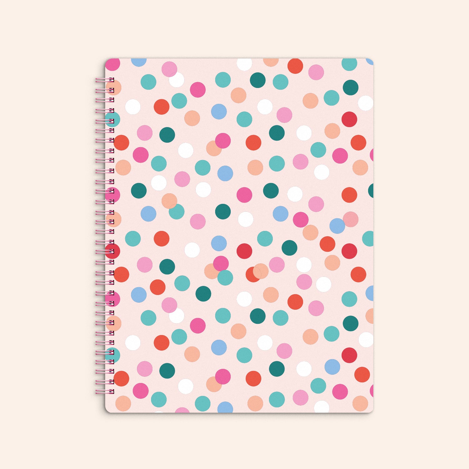 Polka Dots Notebook - 6.25x8.25