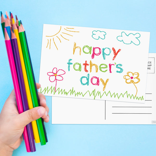 Plain White Postcards Set of 60 Sweetzer & Orange