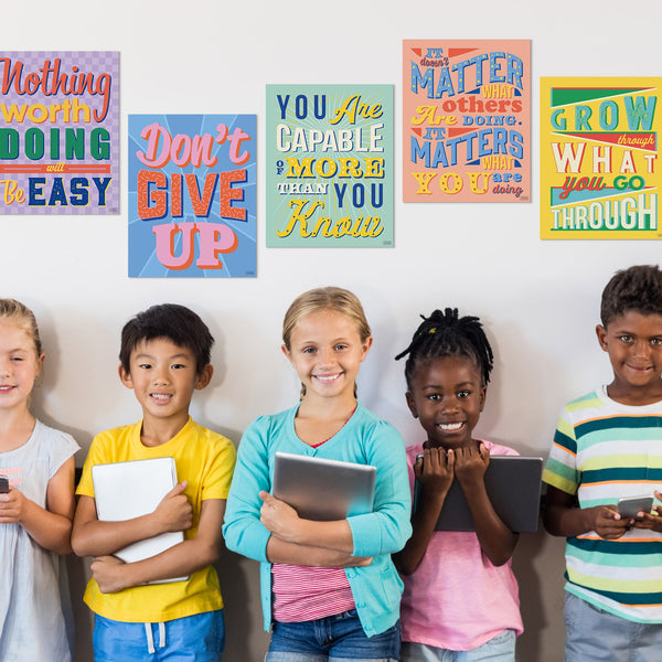 Set of 12 Posters – Sweetzer & Orange