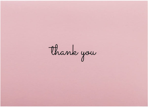 THANK YOU SO MUCH カードセット Custom 5.5” x 4.25” Thank You Cards – Glossy Small Business