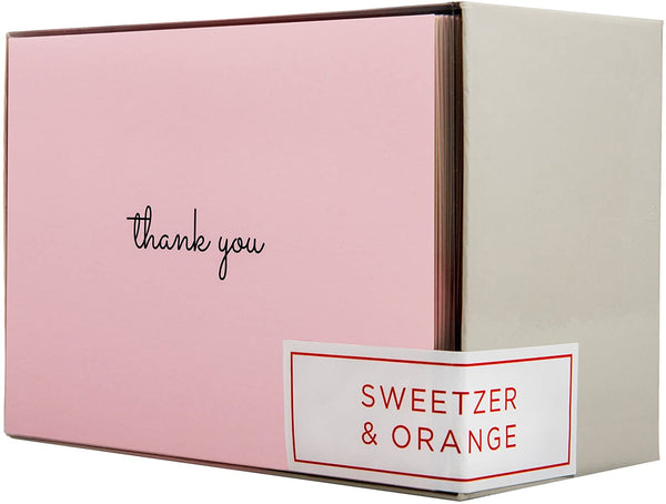 ★ メナード オーセント Thank youギフト ★ kraft-thank-you-cards-set-of-